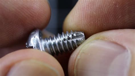 Can You Put A Nut On A Self Tapping Screw At Jose Cobos Blog