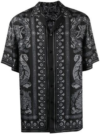 Versace Trompe L Oeil Print Shirt Farfetch