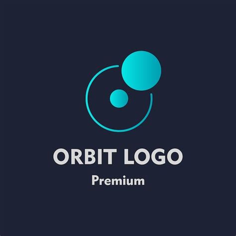 Premium Vector Orbit Logo Designs Concept Vector