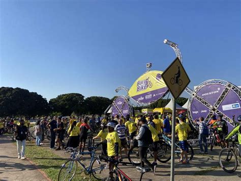 Ibaneis Participa De Passeio Cicl Stico No Eixo Monumental Neste Domingo