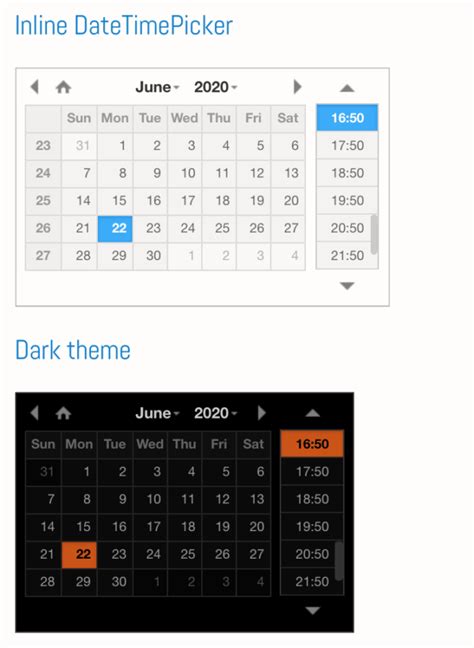 30 Best Free Calendar Datepicker JQuery Plugins