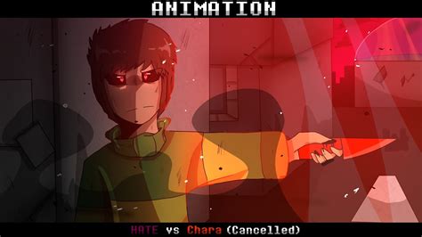 Glitchtale HATE Vs Chara Cancelled ANIMATION YouTube