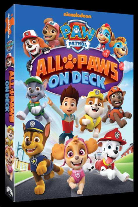 Paw Patrol All Paws On Deck Dvd Mama Likes This