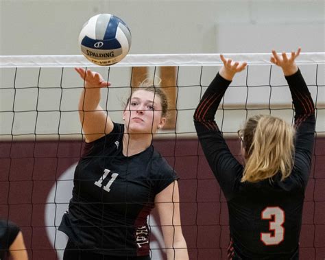 Burnt Hills-Ballston Lake girls' volleyball answers challenge from