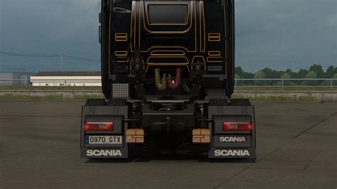 Low Deck Chassis Addon For Scania Sandr Nextgen By Sogard3 Ets2 Euro