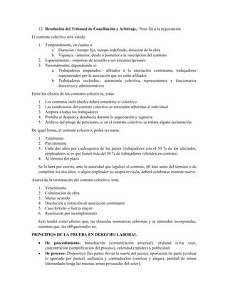 Memorias Derecho Laboral Y Juicio Oral Ii Pdf