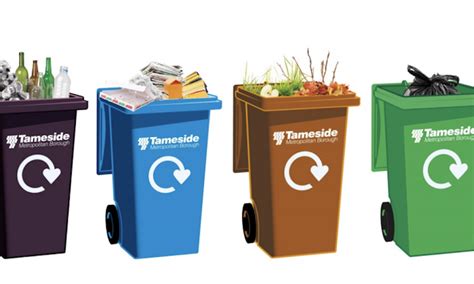 Tameside Council Announce Tameside Bin Changes - Family On The Go