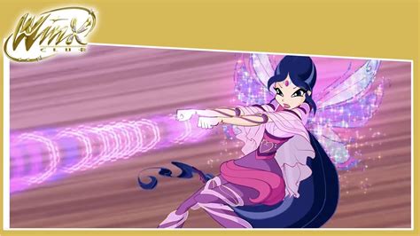 Winx Club Season 6 Musa Bloomix Spells English Youtube