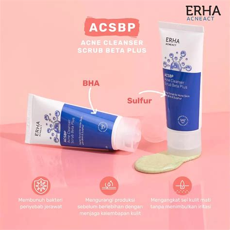 4 Rangkaian Skincare Erha Acneact Bantu Atasi Jerawat