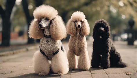 The History and Evolution of Poodle Breeds - Moyen Poodle