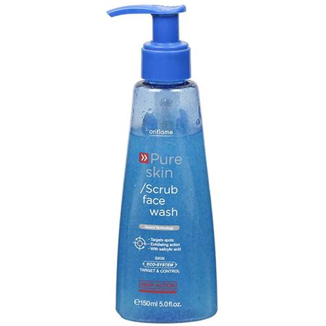 Buy Oriflame Pure Skin Deep Action Scrub Face Wash 150 Ml In Wholesale Price Online B2b