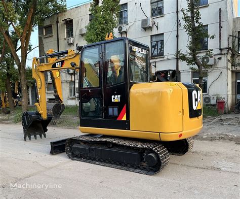 Caterpillar E Mini Excavator For Sale China Shanghai Pa