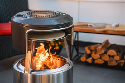 Solostoves Pi Fire Pizza Ovens For Your Solostove Fire Pit