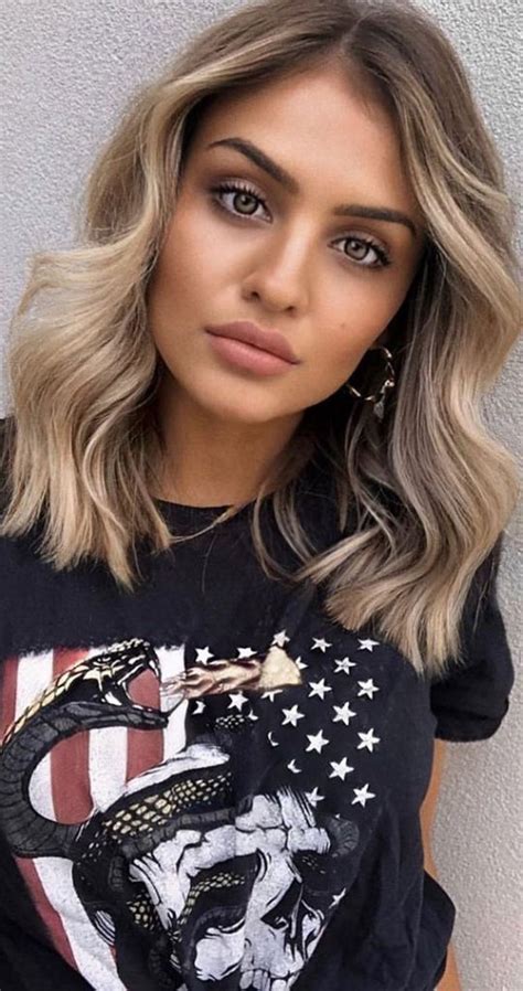 These Are The Best Hair Colour Trends In 2021 Stylish Lob Haircut