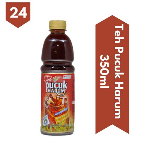 Jual Teh Pucuk Harum Original 350ml I Isi 24 Pcs Shopee Indonesia