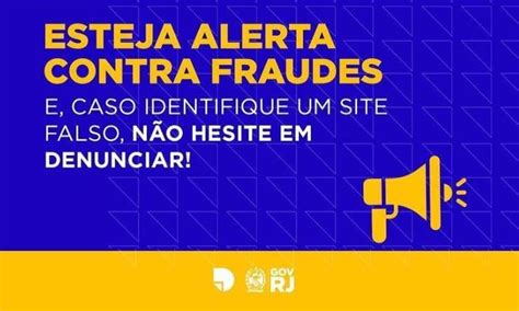 Detran RJ alerta à população sobre site falso na internet Super Rádio