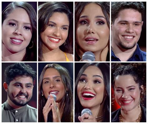 The Voice Conheça Os Primeiros Semifinalistas Da 9ª Temporada 2020