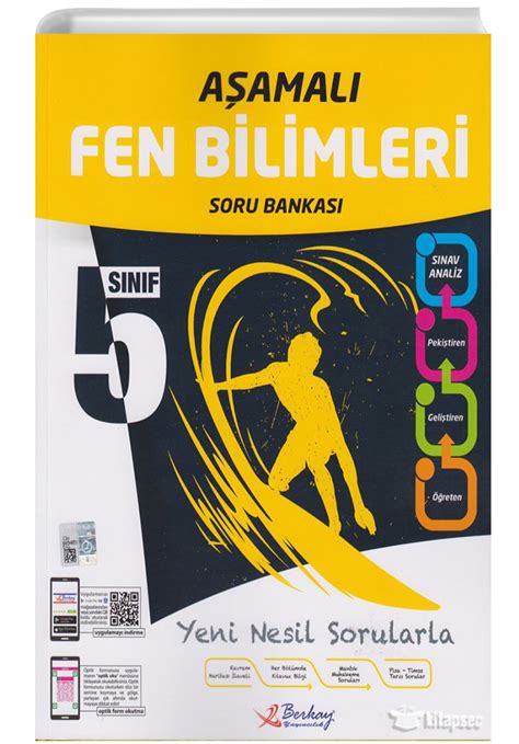 S N F Fen Bilimleri A Amal Soru Bankas Berkay Yay Nc L K