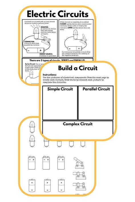 Circuit activities for kids – Artofit