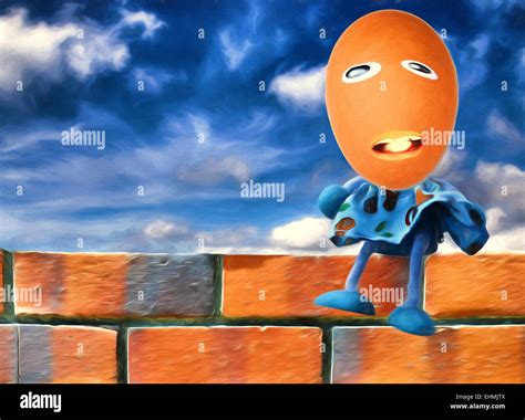 Humpty Dumpty Wall High Resolution Stock Photography And Images Alamy