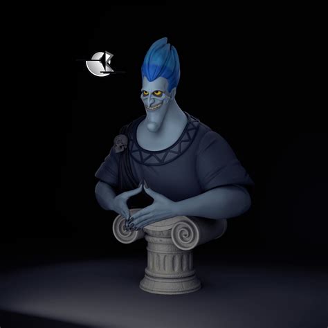 Hades Disney D Model D Printable Cgtrader