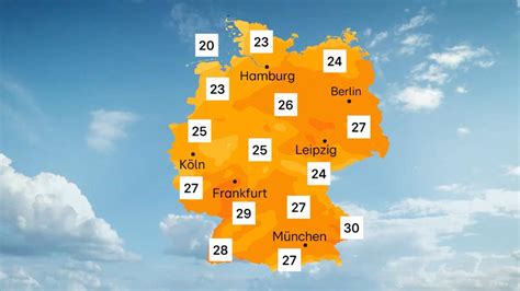 Wetter Und Wetterthemen Am Gewitter Starkregen