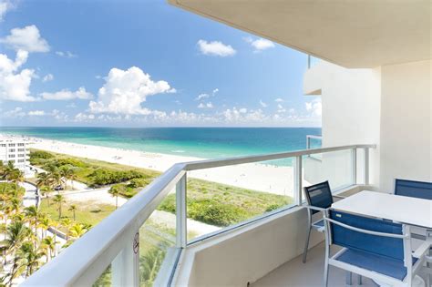 Miami Hotel Rooms with Balcony | Marriott Stanton South Beach