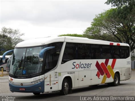 Solazer Transportes e Turismo 3193 em São Paulo por Lucas Adriano