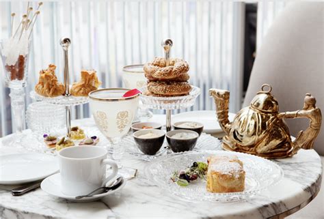 Traditional Afternoon Tea Takes On A Modern Twist