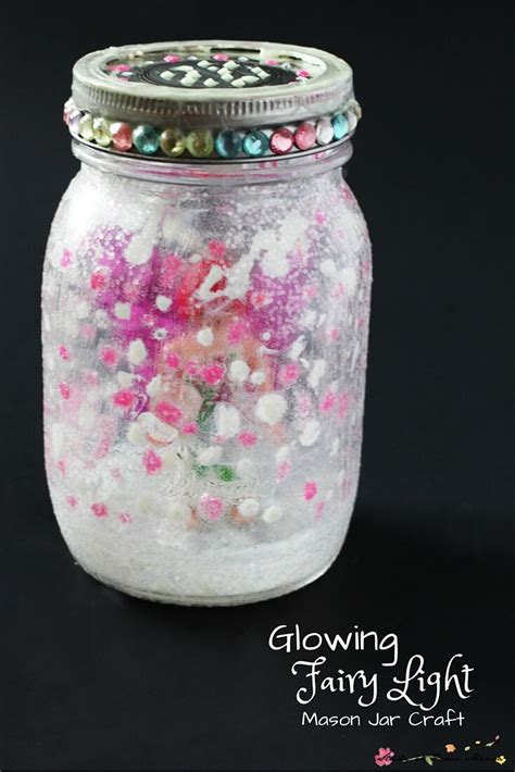 14 DIY MASON JAR GLOW LIGHTS