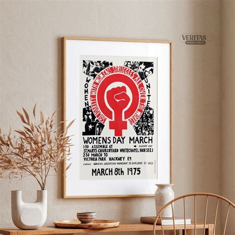 Womens March Poster Etsy