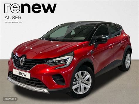 Renault Captur TCe GPF Micro Híbrido Evolution 103kW en Barcelona