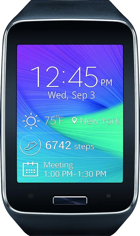 Test Samsung Gear S Smartwatch White 4GB Verizon Wireless