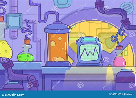 Top 134+ Science lab cartoon background - Tariquerahman.net