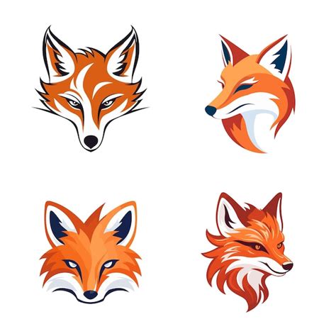 Premium Vector Hand Drawn Cartoon Fox Illustration