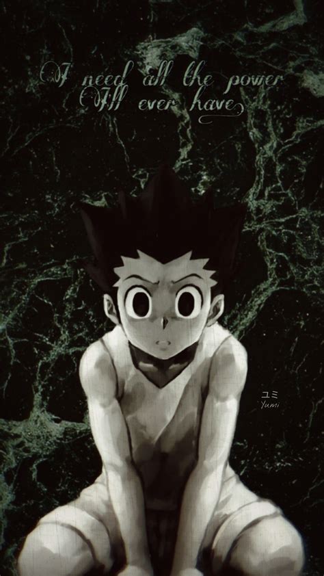 Gon Freecs Aesthetic Wallpaper Hunter X Hunter Yumiedit Hunter X