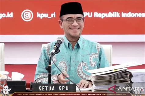 Kpu Ri Sahkan Perolehan Suara Prabowo Gibran Unggul Di Maluku Utara