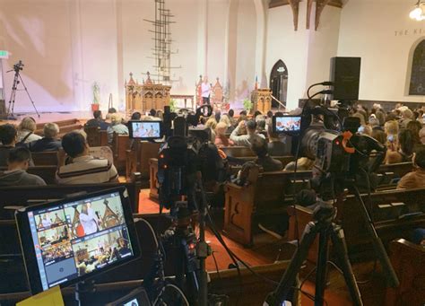 Live Stream Your Church Service Sf Bay Area Video Production