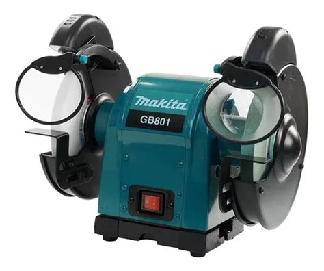 Esmeril Banco Gb801 205 Mm 550 W 198 Kg Makita Cuotas Sin Interés