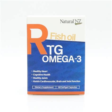 natural nz fish oil rtg omega epa dha mg  caps inaturalnz