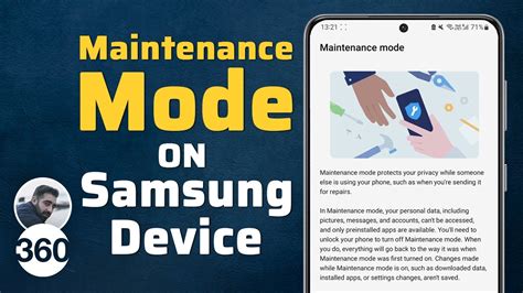 How To Enable Maintenance Mode On Samsung Galaxy Smartphones YouTube