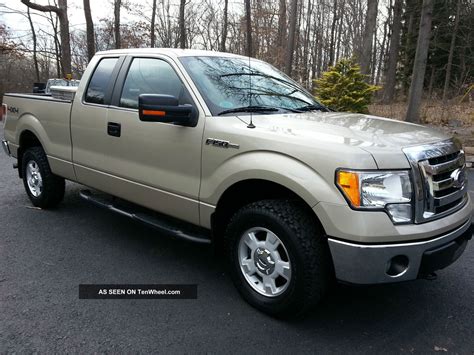 2010 Ford F 150 Xlt Extended Cab Pickup 4 Door 5 4l