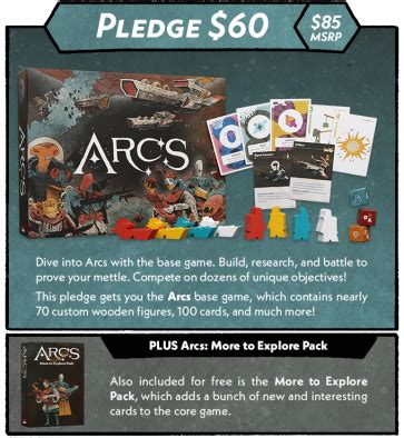 Leder Games On Kickstarter With Sci Fi Board Game Arcs OnTableTop