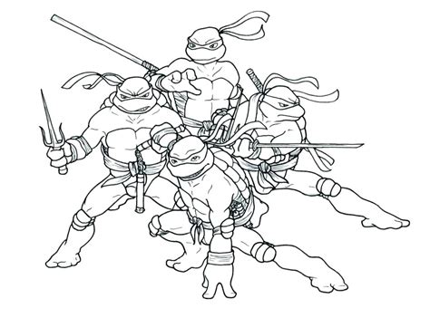 Shredder Coloring Pages At Free Printable Colorings