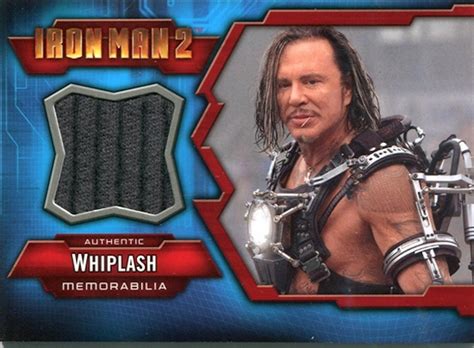 2010 Iron Man 2 Memorabilia Costume #IMC6 Ivan Vanko Whiplash Mickey Rourke | DA Card World