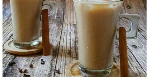 Resep Roasted Milk Tea With Cinnamon N Cloves Oleh Rossy Anna Oktavia