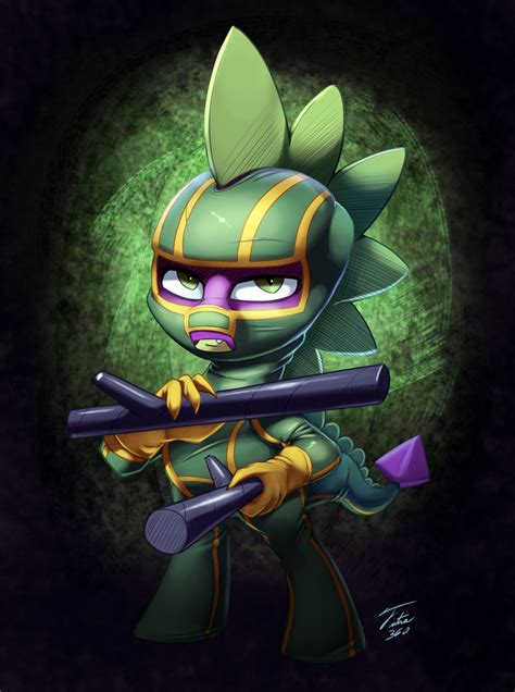 Kick Ass Spike Commission By Tsitra On DeviantArt