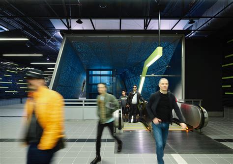 Sound Transit University Of Washington Station By Lmn Architects