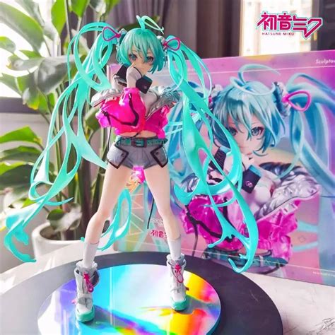 Original Good Smile Vocaloid Hatsune Miku Solwa 25cm Figure Anime