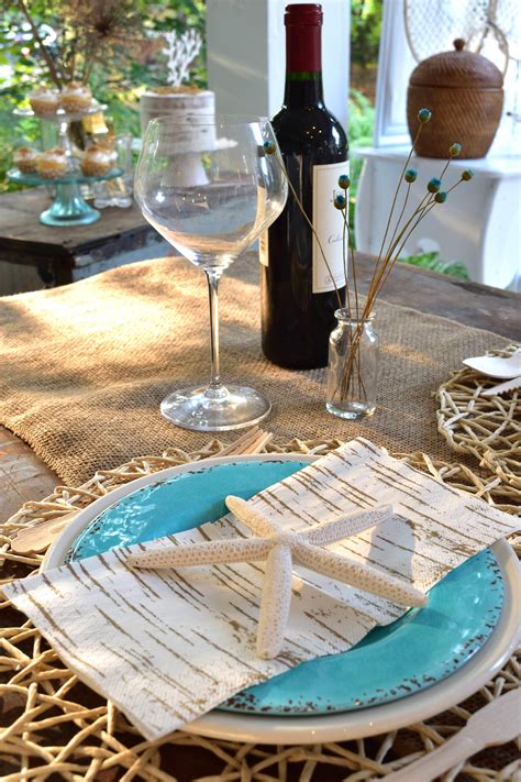 Seaside Dinner Party Ideas For An Intimate Summer Celebration